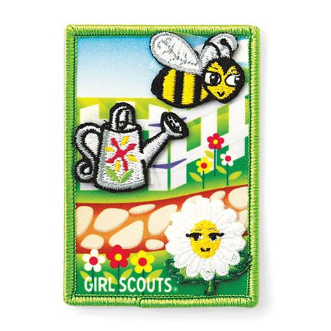 Welcome To The Daisy Flower Garden Daisy Journey Award Set | Girl Scout ...