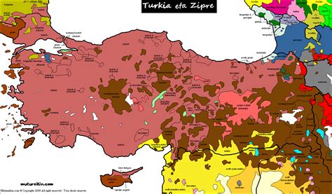 Ethnic Map Of Turkey - Peaks Free Porn