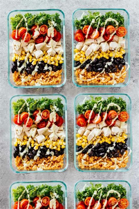 30+ BEST Easy Meal Prep Recipes - Jar Of Lemons