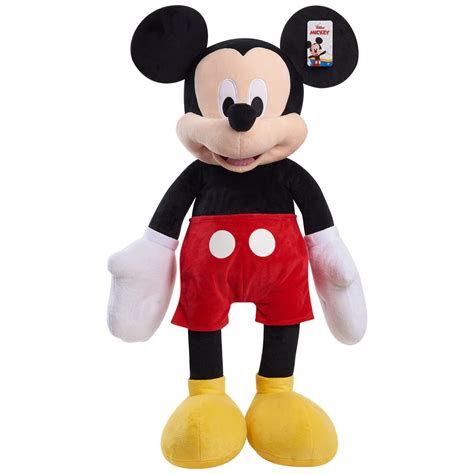 Buy Disney Junior Mickey Mouse 40 Inch Giant Plush Minnie Mouse Stuffed ...