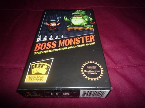 Boss Monster Card Game Review | DDO Players