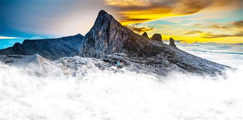 Was The Snow At Mt. Kinabalu This Morning Actually Real? Experts Say ...