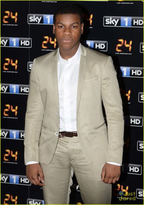 John Boyega Attends '24: Live Another Day' Premiere After 'Star Wars ...