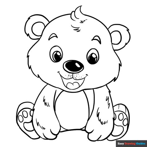 98+ Desenho Para Colorir Urso