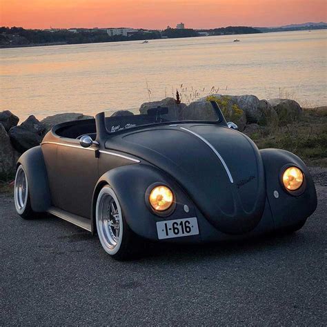 This Custom 1961 Volkswagen Beetle Roadster Is An Absolute Beauty!