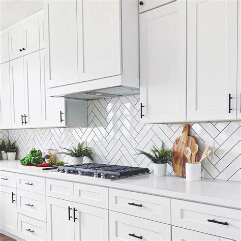 Basic White 4x12 Polished Ceramic Subway Wall Tile | Kitchen backsplash ...