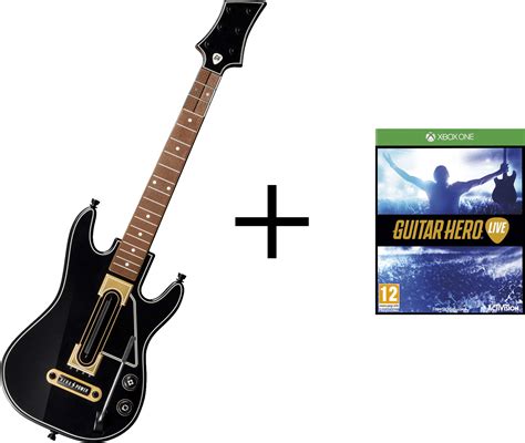 Guitar Hero Live + Guitar (Xbox One)(Pwned) | Buy from Pwned Games with ...