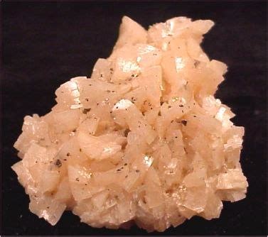 Dolomite Pearl Spar - The Mineral and Gemstone Kingdom