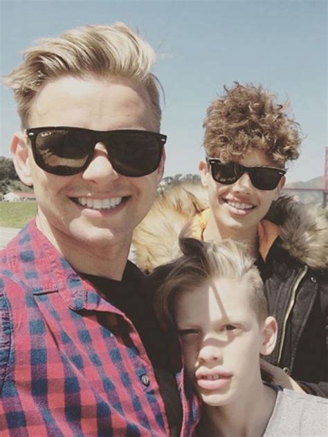 Jeff Brazier spends Christmas WITHOUT youngest son Freddie