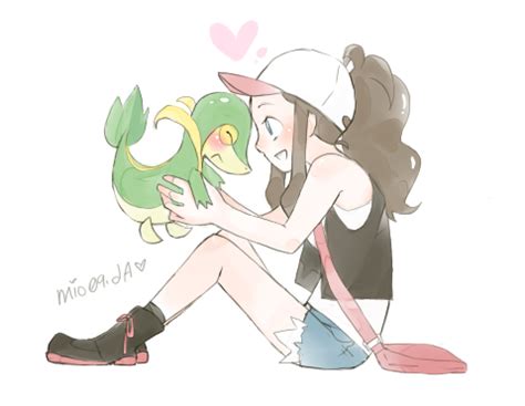 Fan Art: PKMN Snivy by dwainio on DeviantArt