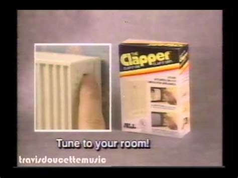 The Clapper commercial