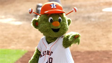 Orbit earns MLB's first nod as top sports mascot | Houston Astros