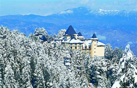 The Oberoi Wildflower Hall, Shimla - DMC