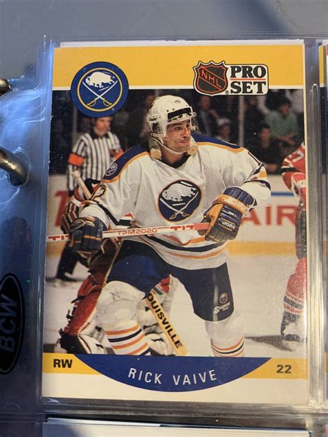 5 Rick Vaive hockey cards. 1 card autographed | eBay