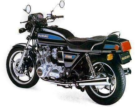 SUZUKI GS 1000 GL specs - 1980, 1981, 1982 - autoevolution