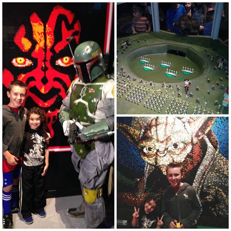 Star Wars Lego Miniland at LEGOLAND Discovery Center Dallas/Fort Worth ...