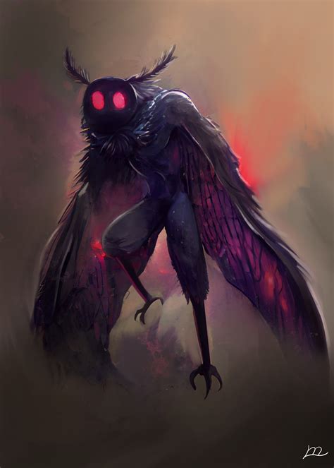 ArtStation - The Mothman