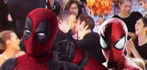 Deadpool's Ryan Reynolds Reveals What Kind Of Kisser Andrew Garfield Is