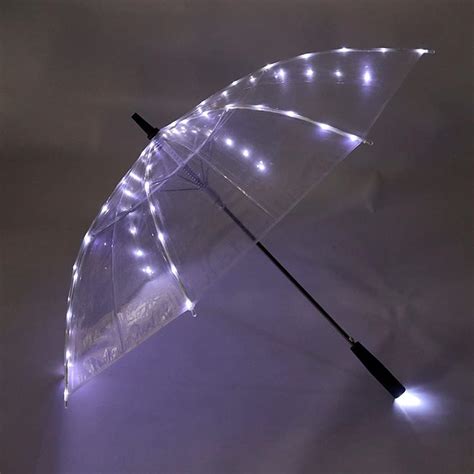 COSYOO Stage Umbrella Decorative Transparent Portable Universal Glow ...