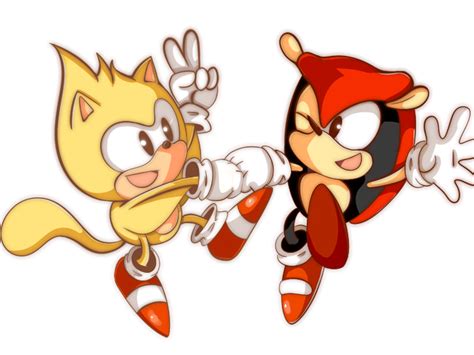 Mighty and Ray by Ipun on DeviantArt