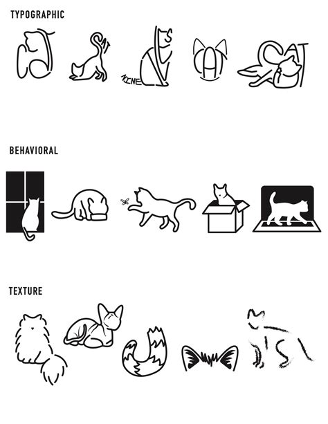 Cat Symbols on Behance