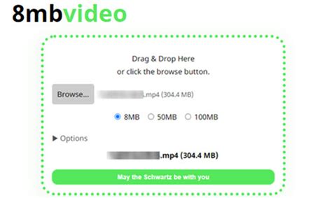 8MB Video Compressor Review and Alternative for 8MB Limits