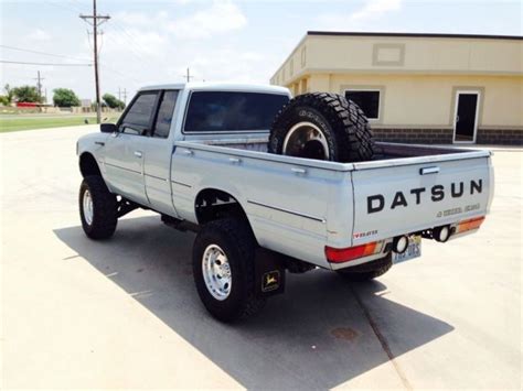 1982 Datsun KingCab 720 4x4 - Classic Datsun Other 1982 for sale