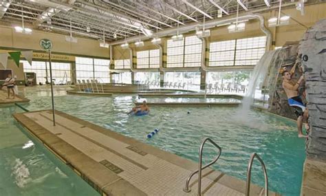 Colorado State University Recreation Center | Saunders