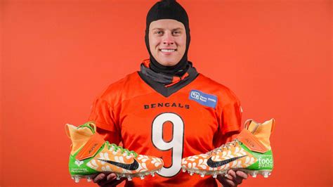 The meaning behind Joe Burrow's cleats ahead of the NFL's My Cause My ...