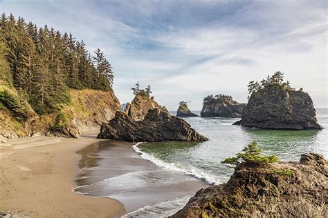 Secret Beach, Oregon, USA Photograph by Emily Wilson - Pixels