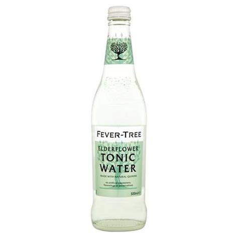 Mel & Rose | Fever Tree FEVER-TREE ELDERFLOWER TONIC WATER 500ML