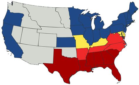 File:US Secession map 1861.svg - Wikimedia Commons