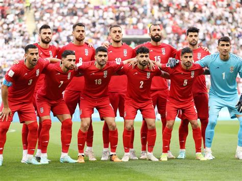 FIFA 2022: Iran Football Team Refuses To Sing National Anthem During ...