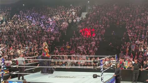 The Kabuki Warriors Entrance : WWE Backlash France - Lyon 2024 - YouTube