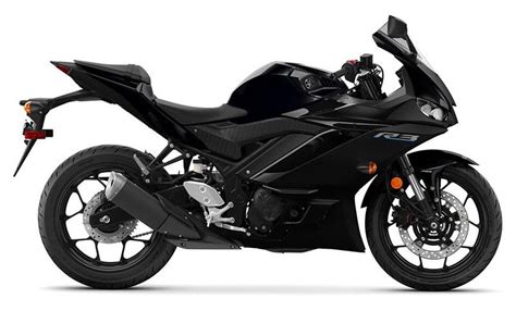 New 2023 Yamaha YZF-R3 ABS | Motorcycles in Newnan GA | Midnight Black