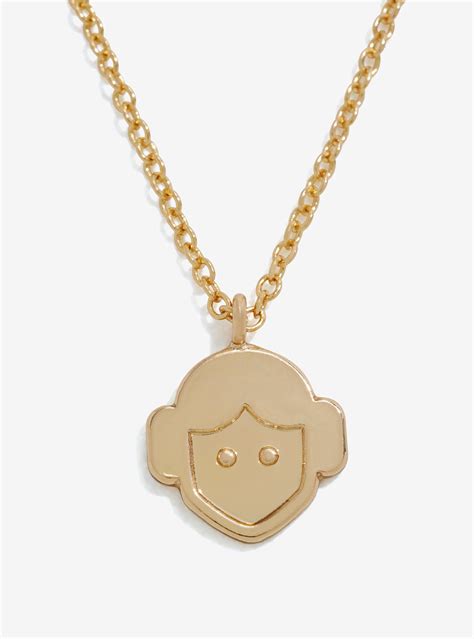 Princess Leia necklace at Her Universe - The Kessel Runway