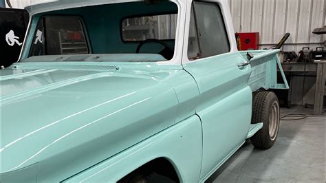 1965 Chevrolet Truck Restoration - YouTube