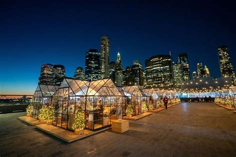 The Best All-Season Rooftop Bars & Restaurants Open In NYC Right Now