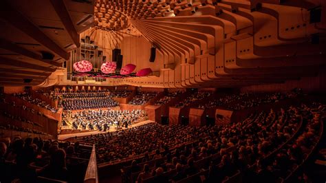 Sydney Opera House Concert Hall Exterior