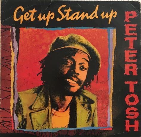 Peter Tosh - Get Up Stand Up (1985, Vinyl) | Discogs