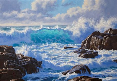 How to Paint a Dramatic Seascape in 5 Easy Steps — Samuel Earp Artist