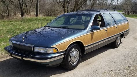 1996 Buick Roadmaster Station Wagon | G25 | Indy 2019