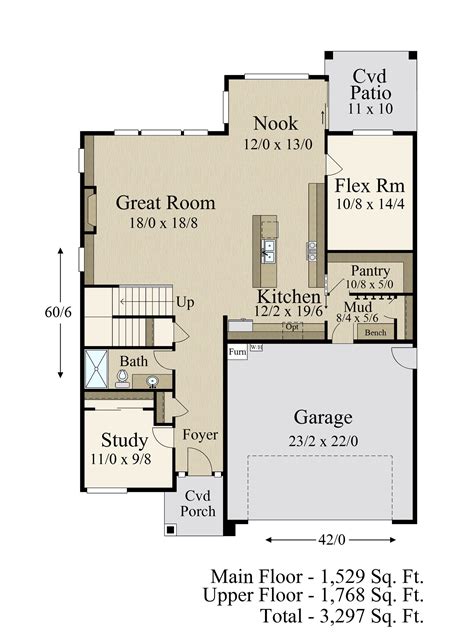 Kiley House Plan | Two Story Affordable Family Home Design - MM-3297