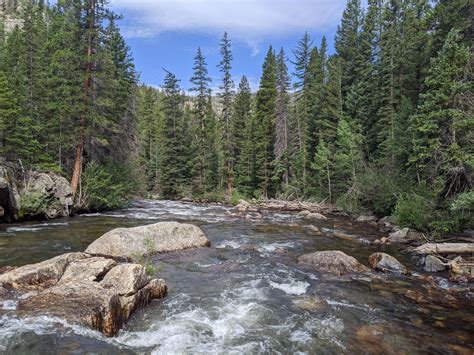 Poudre River in Colorado (Photo credit to u/utopias0703) [4032 x 3024 ...