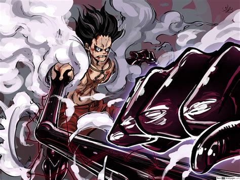 Luffy Gear Fourth Wallpapers - Top Free Luffy Gear Fourth Backgrounds ...