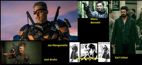 lets say they bring another actor as morgan blackhand who would you pic ...