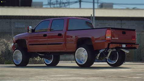 2006 GMC Seirra 1500 [Add-On / FiveM] - GTA5-Mods.com