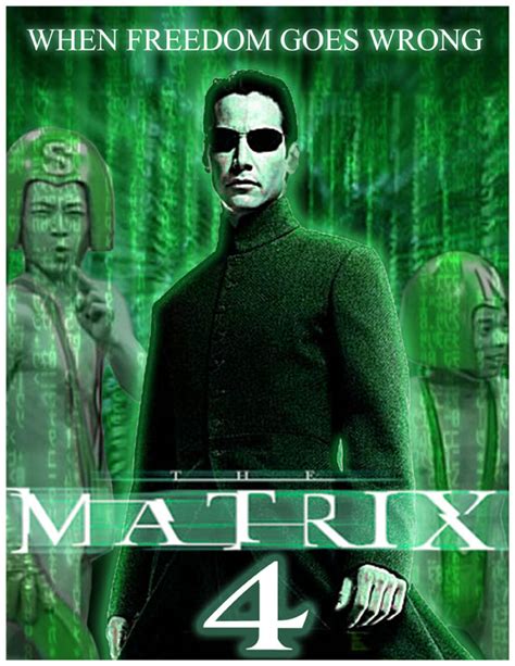 Matrix 4 movie poster - Picture | eBaum's World