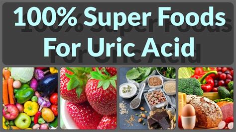 Top 20 Foods To Keep Uric Acid at Normal Levels And You Can Decrease ...