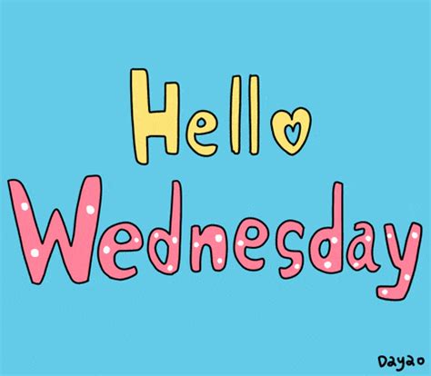 Happy Wednesday Gif - IceGif